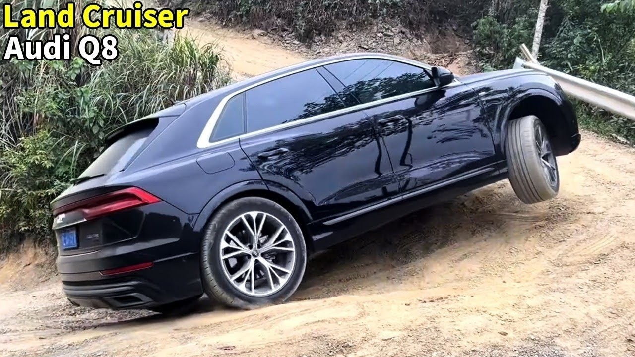 頂級SUV 4X4越野：奧迪Q8 VS 奧迪Q7，蘭德酷路澤 VS 豐田坦途！ #越野 #Audi #蘭德酷路澤 #豐田 #bmw