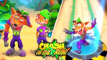 Crash Bandicoot On The Run - Gameplay Walkthrough Part 29