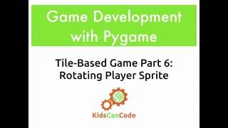 Tile-based game Part 6: Rotating Player Sprite screenshot 5