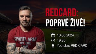 REDCARD: POPRVÉ DISKUZE ŽIVĚ! Sparta a titul!?