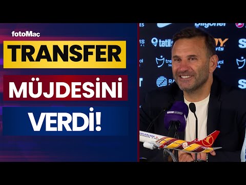 Galatasaray Teknik Direktörü Okan Buruk Transfer Müjdesini Verdi! \