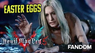 Devil May Cry 5 - Easter Eggs And References