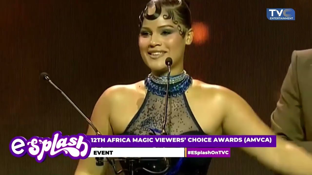 AMVCA 12 RED CARPET | Best Moments From Africa's Entertainment Awards