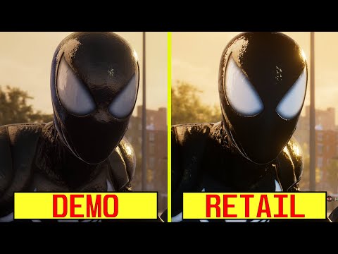 kein Name: Gameplay Reveal Demo vs Retail PS5 Graphics Comparison