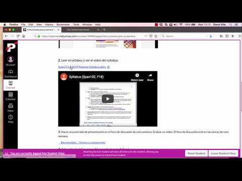 Video introduction Span
