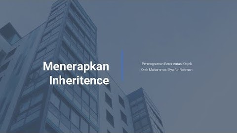 Mudah Belajar Membaca UML Inheritance (overriding dan overloading) dan di implementasi ke dalam Java