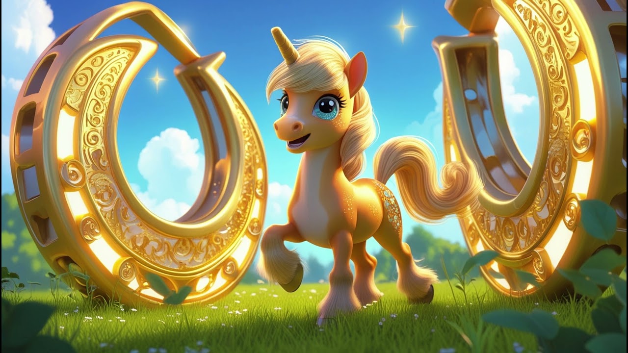 🐴✨ The Pony and the Golden Horseshoes ✨🐴 | @BabyTunes