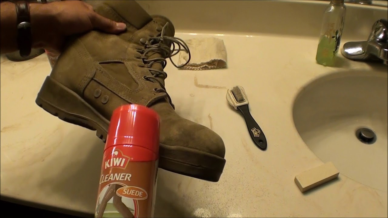 How to Clean Suede Combat Boots