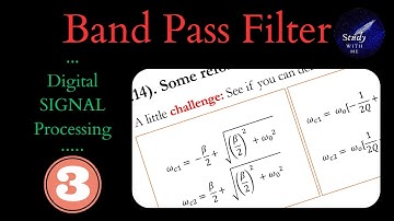 Band Pass Filter | Digital Signal Processing