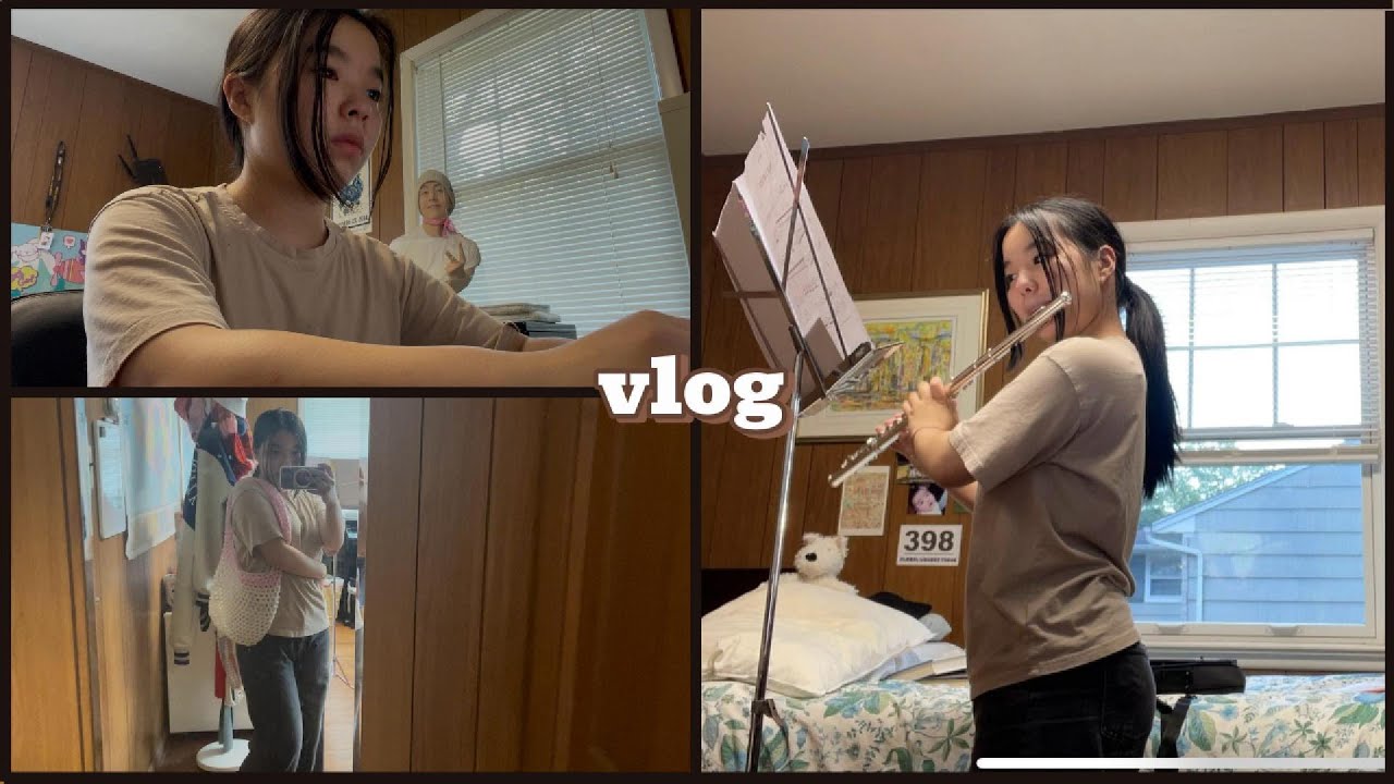 a productive day in the life of an unproductive girl