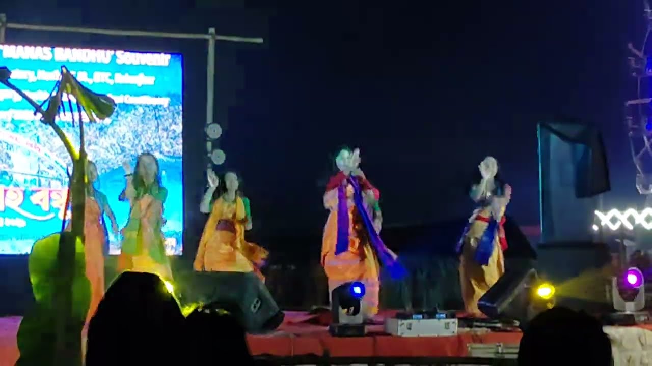 Moi Boro Suwali | Dance in Manas Festival