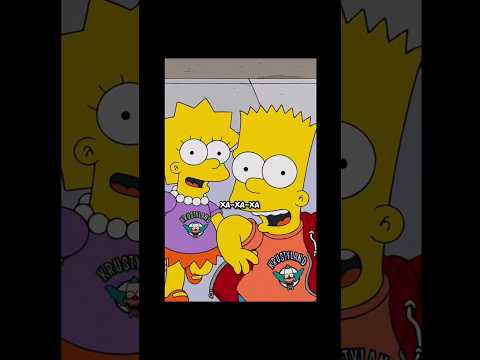Думали Что Родители Их Розыграли😵 | Симпсоны | #simpsons #симпсоны#сериал#мультик