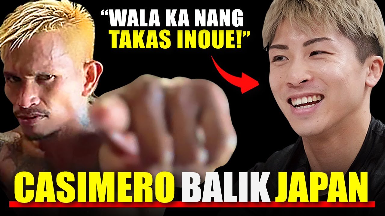 Ang PAGBABALIK ni CASIMERO sa Japan 2025!!