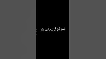 #كرومات_قرآن إن الذين ينادونك من وراء الحجرات أكثرهم لا يعقلون بصوت الشيخ فارس عباد #تلاوة_خاشعة