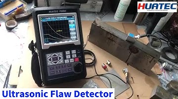 Auto Calibration 120dB Ultrasonic Flaw Detector IP65 10 - 2000Hz