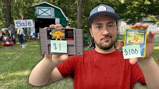 The BEST and WORST part about Yard Sales