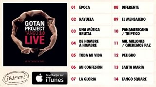 Gotan Project - Mil Millones - Tango 3.0 Live