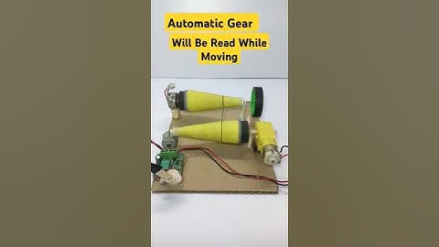 DIY Automatic Gear Mechanism|| #shorts #dcmotor #tech #diy #automobile #gear #gears5 #gear5 #tending