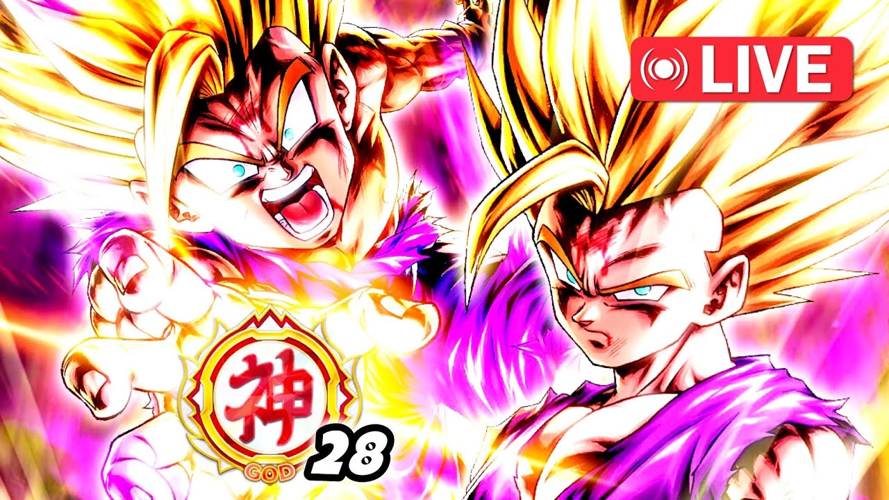 FINAL GRIND BEFORE THE YEAR ENDS- DRAGON BALL LEGENDS