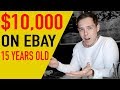 I made $10,000 on eBay at 15 - How To Buy Real Estate? | The Graham Stephan Show