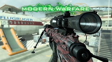 18 MINUTES OF CALL OF DUTY MW2 MULTIPLAYER GAMEPLAY