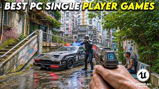 Best PC Single Player Games You Need to Play in 2026