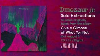 Dinosaur Jr - Solo Extractions (Official Audio)