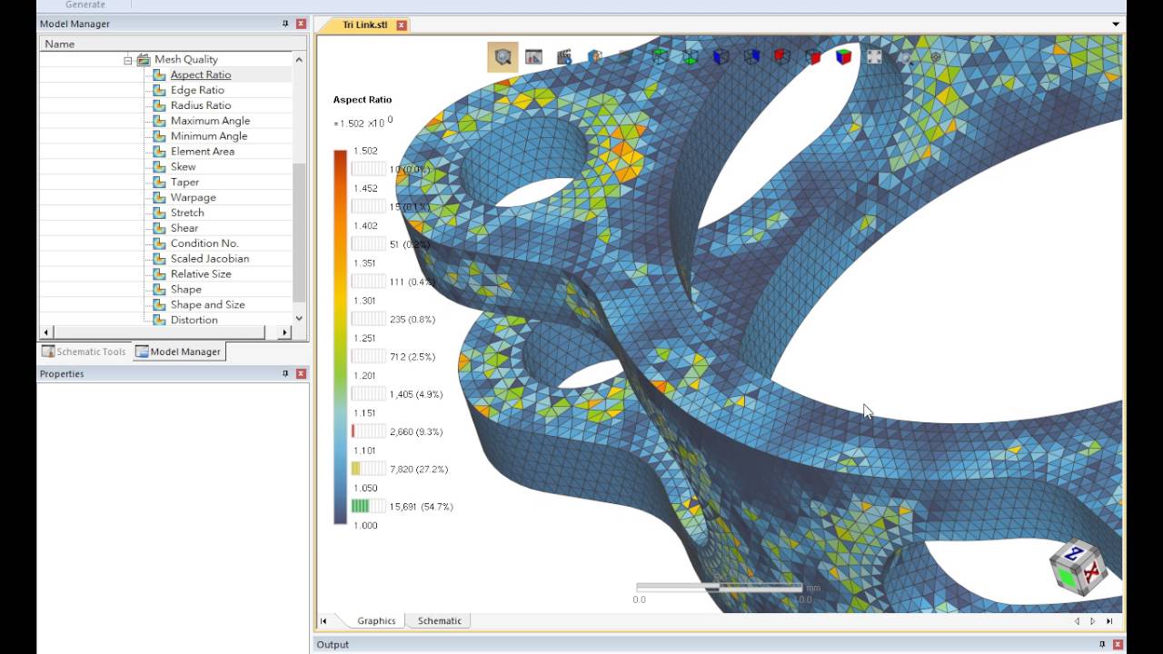 HandyMesh Advancing Front Remeshing - YouTube