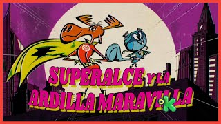 Las Aventuras De Rocky Y Bullwinkle Intro Superalce Y La Ardilla Maravilla Discovery Kids