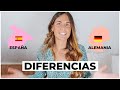 ALEMANIA vs. ESPAÑA | Diferencias Culturales entre Alemania y España | Deutschland vs. Spanien