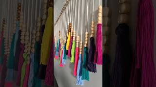 Make a Gorgeous Multicolored Macrame Wall Hanging Today