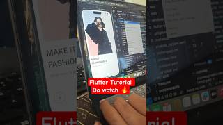 🔥 Flutter Tutorial for Beginners (2025) | Build a Complete App Using Flutter #shorts #flutter
