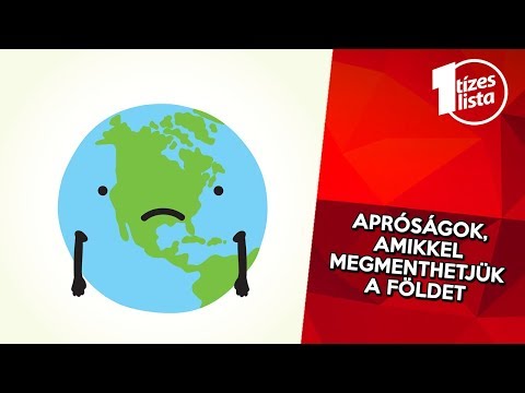 Videó: Hogyan Lehet Megtisztítani A Földet
