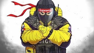 Mask Off R6 Montage