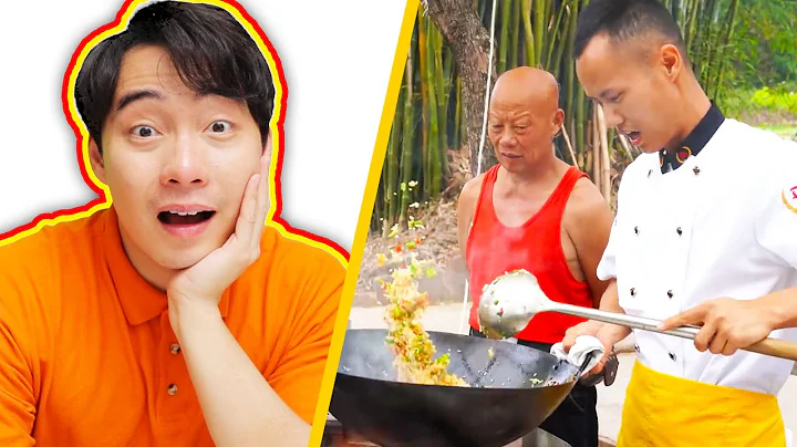 Uncle Roger AMAZED by PERFECT EGG FRIED RICE (Chef...