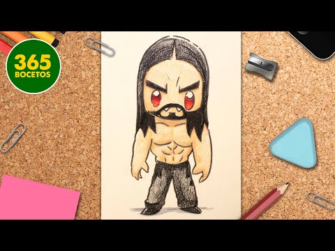 HOW TO DRAW MORBIUS KAWAII 🧛‍♂️ Marvel kawaii drawings 🧛‍♂️ Learn to draw with 365bocetos