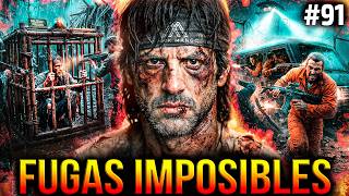 Black Mango #91 - FUGAS IMPOSIBLES 2 | Atrapados en un INFIERNO sin salida