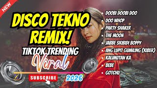 NEW BEST DISCO TEKNO REMIX 🔥 VIRAL TRENDING 2026 | DJ DESAN REMIX