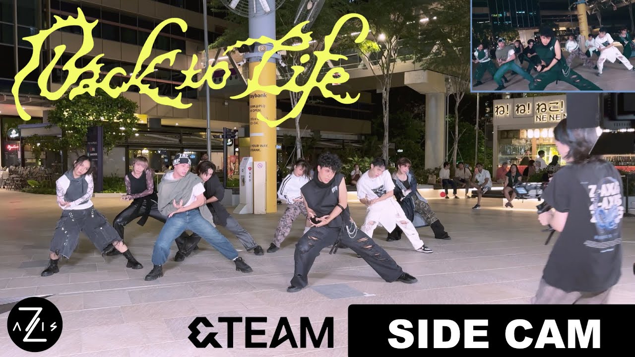 KPOP IN PUBLIC / SIDE CAM] &TEAM 'Back to Life' | DANCE COVER | Z