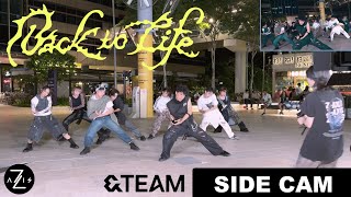 KPOP IN PUBLIC / SIDE CAM] &TEAM 'Back to Life' | DANCE COVER | Z