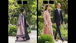 WHO WORE IT BEST AT THE ROYAL WEDDING IN JORDAN