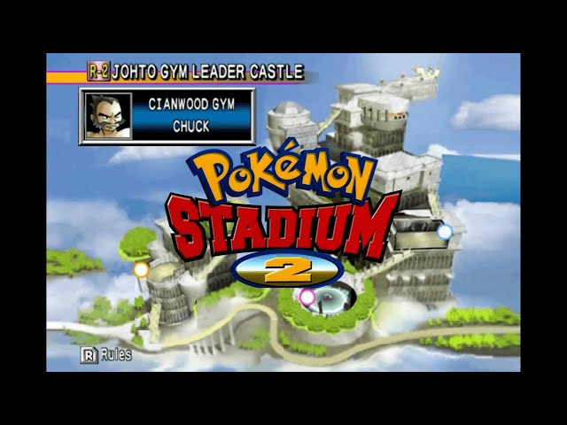 Pokémon Stadium 2 - Johto Gym Leader Castle - Cyanwood Gym (Rentals Only) Pokémon Stadium 2 - Johto Gym Leader Castle - Cyanwood Gym (Rentals Only)