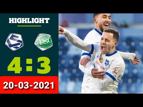 Lausanne St. Gallen Goals And Highlights