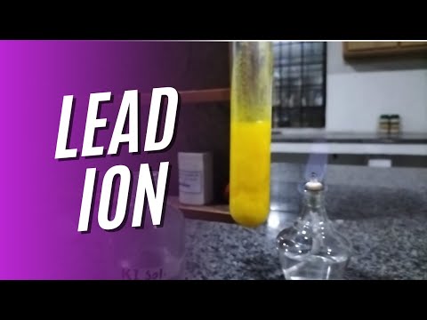 Tests of lead