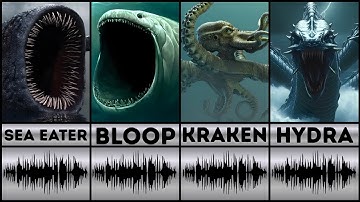 Mythical sea creatures sounds With Audio PART 1