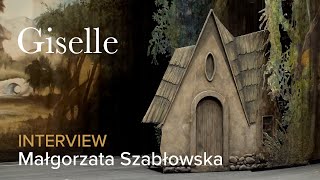 The set design of GISELLE – Polish National Ballet