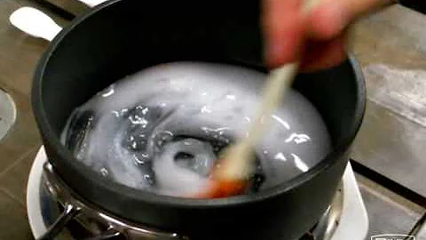 Make your own bioplastic