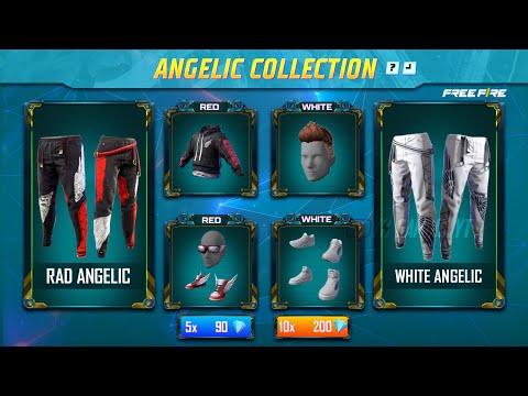 Red And White Angelic pant event confirm date | Old elite pass bundle return | FF new event