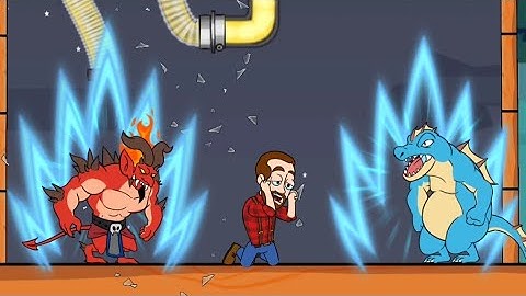 Home Pipe Rescue Gameplay Pull The Pipe - Mobile Gameplay