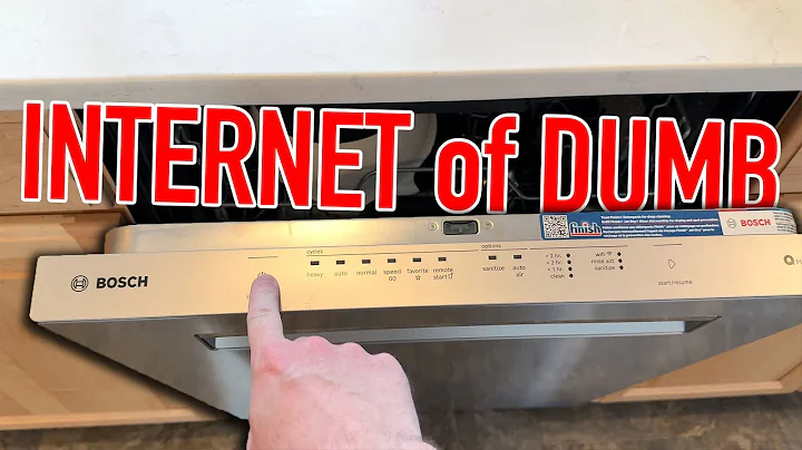 I won't connect my dishwasher to your stupid cloud